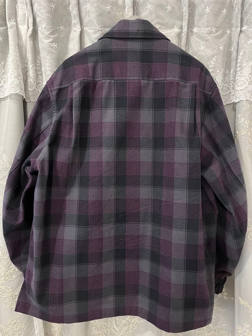 maison special ヘビーウェイトネルシャツ