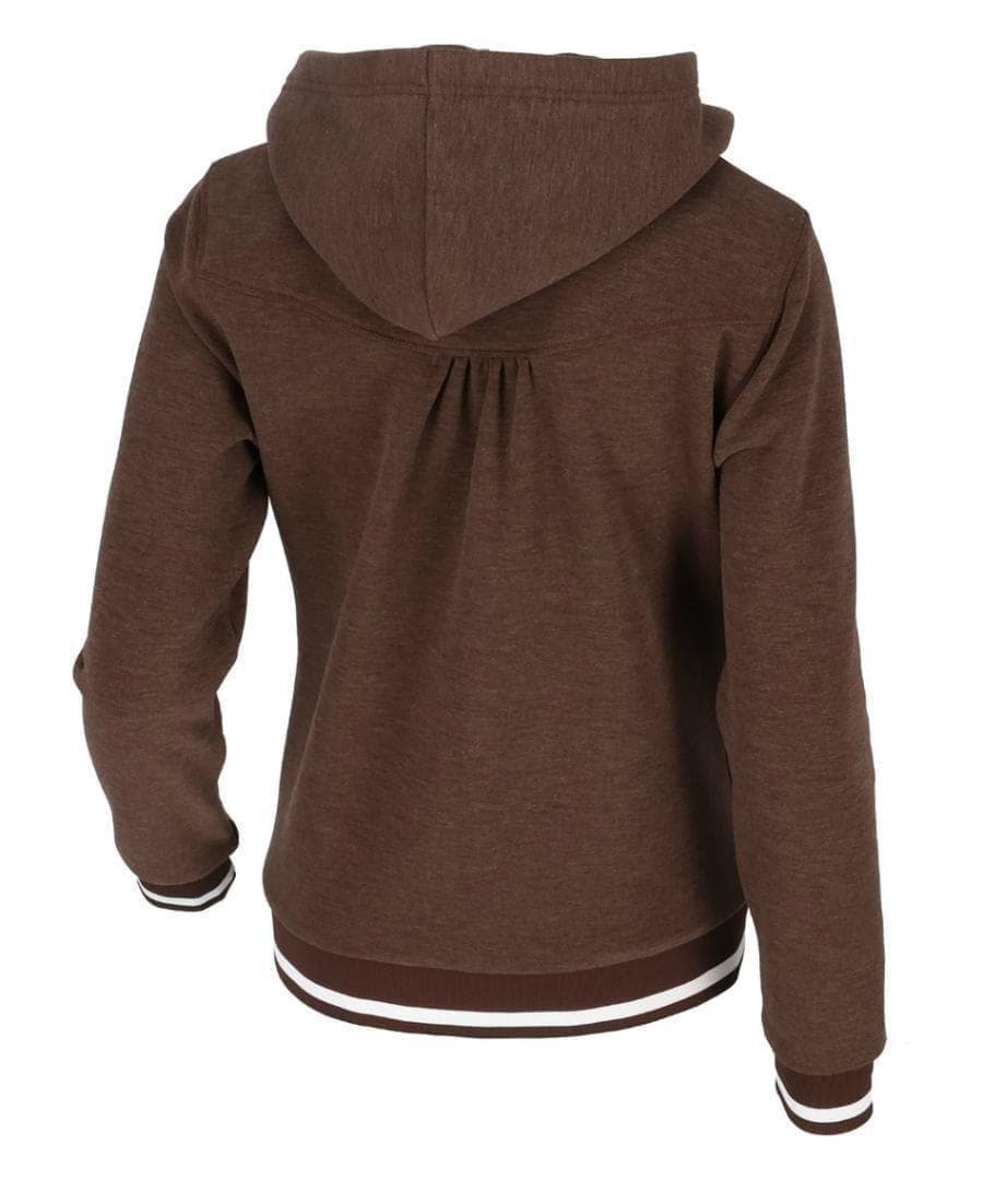 FILA　テニスウェア　レディース　フルジップパーカー　XL【新品】ブラウン