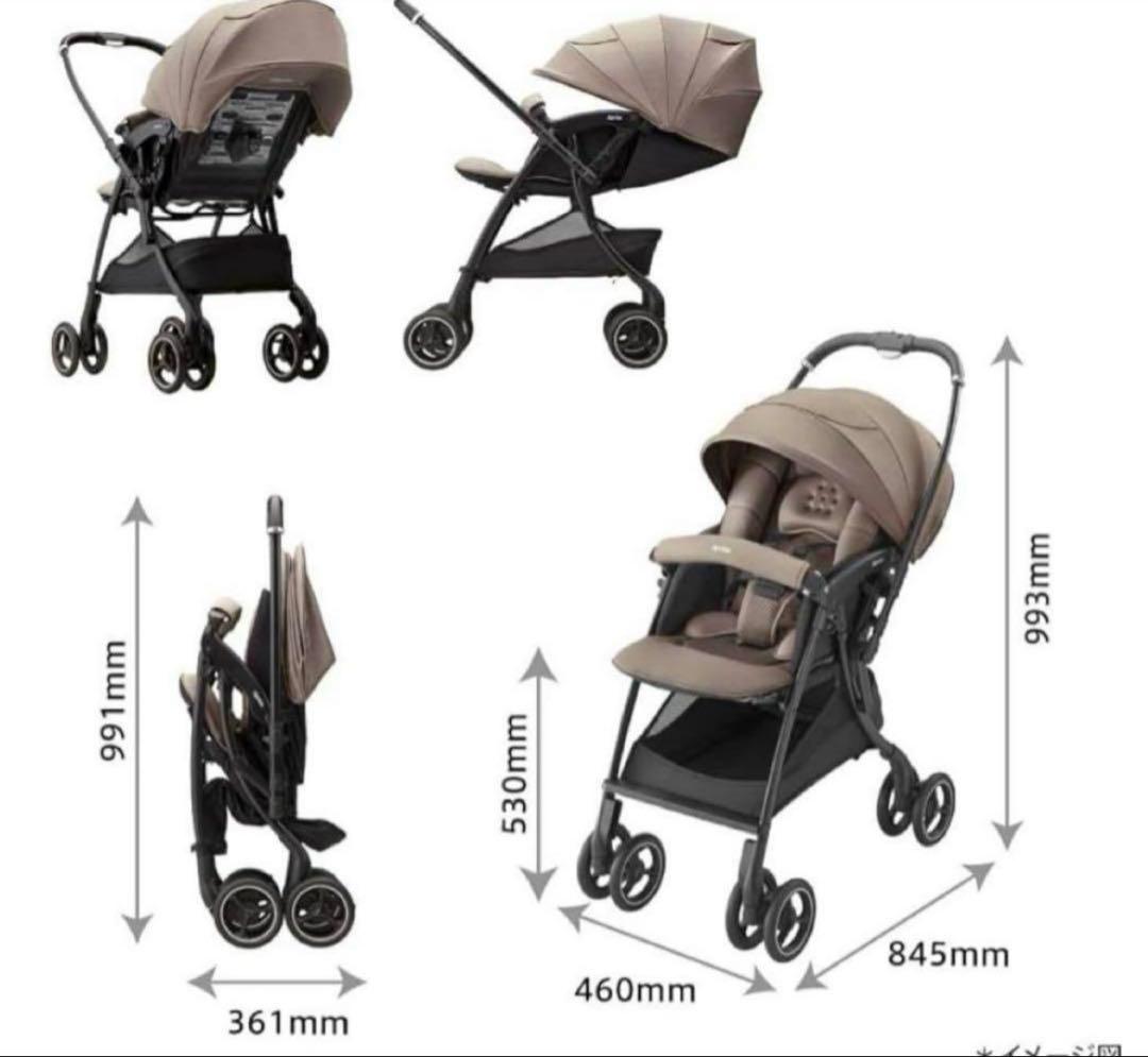 2025最新モデル　新品未開封　ラクーナクッションAH ベージュ