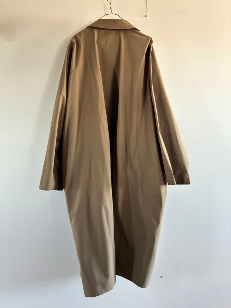 F/CE. WATERPROOF WRAP COAT防水ラップコートベージュ