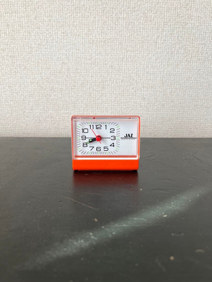 フランス ヴィンテージ jaz clock 置き時計