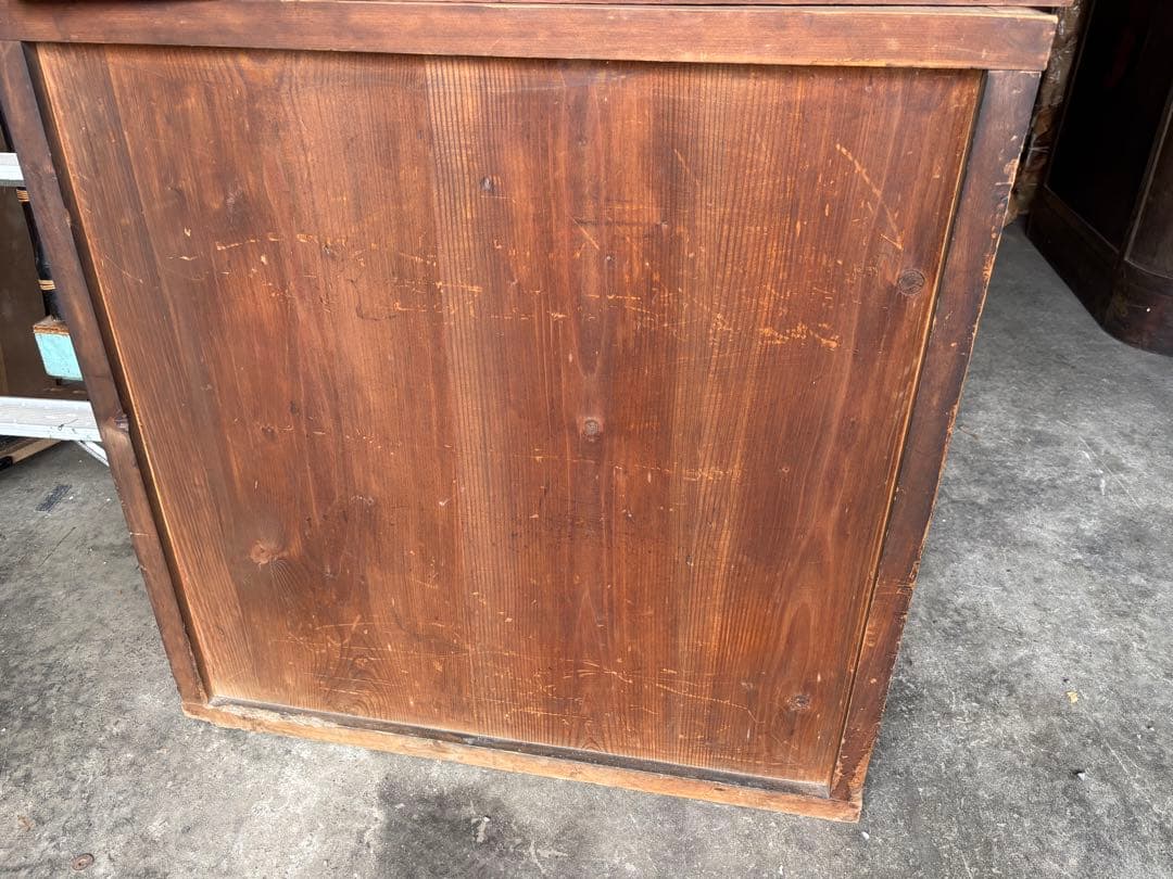 古い和箪笥②引出7杯 時代箪笥/収納/和モダンローボードチェスレトロ