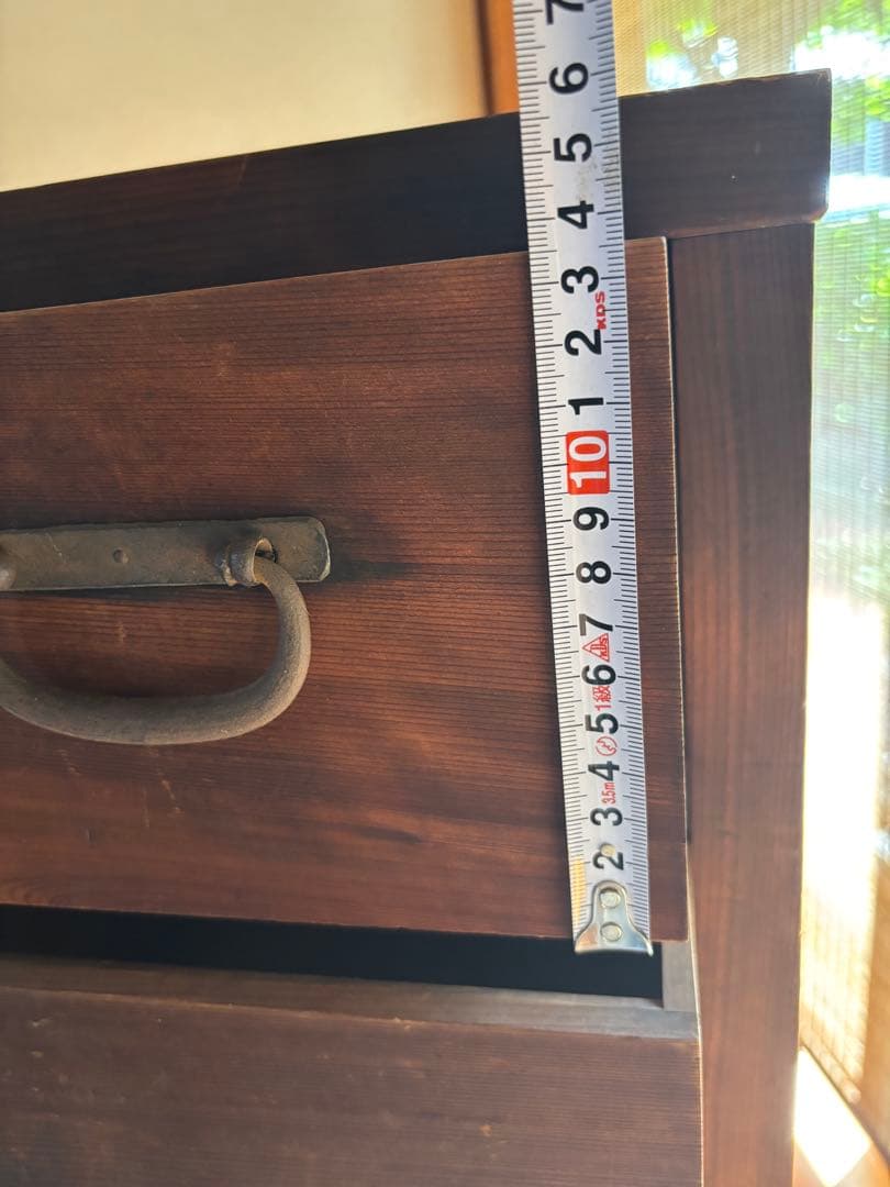 古い和箪笥②引出7杯 時代箪笥/収納/和モダンローボードチェスレトロ