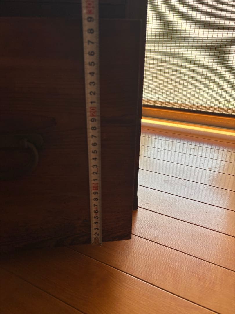 古い和箪笥②引出7杯 時代箪笥/収納/和モダンローボードチェスレトロ