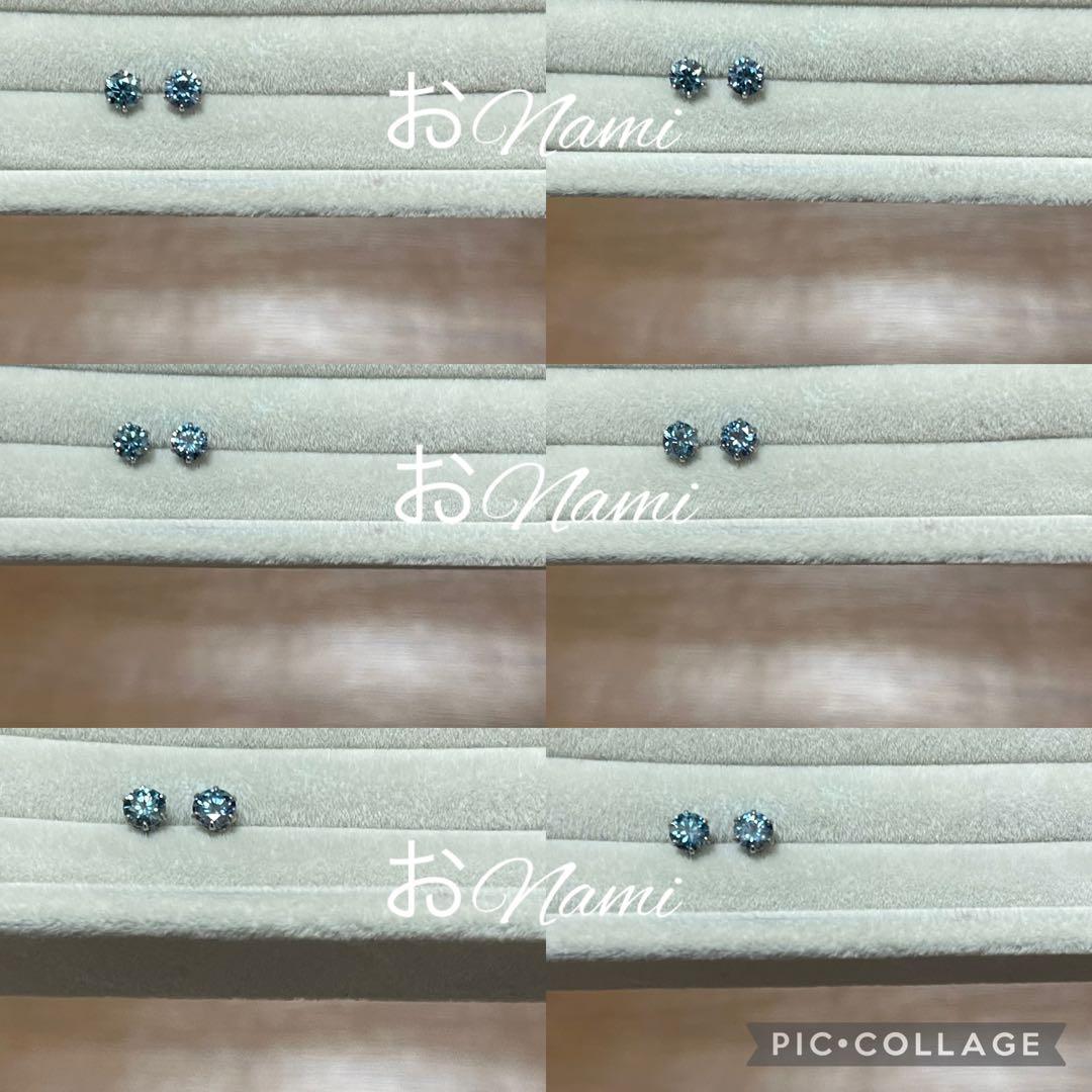 天然スフェーン・ブルーモアサナイト・ロンドンブルートパーズ・クロムダイオプサイト