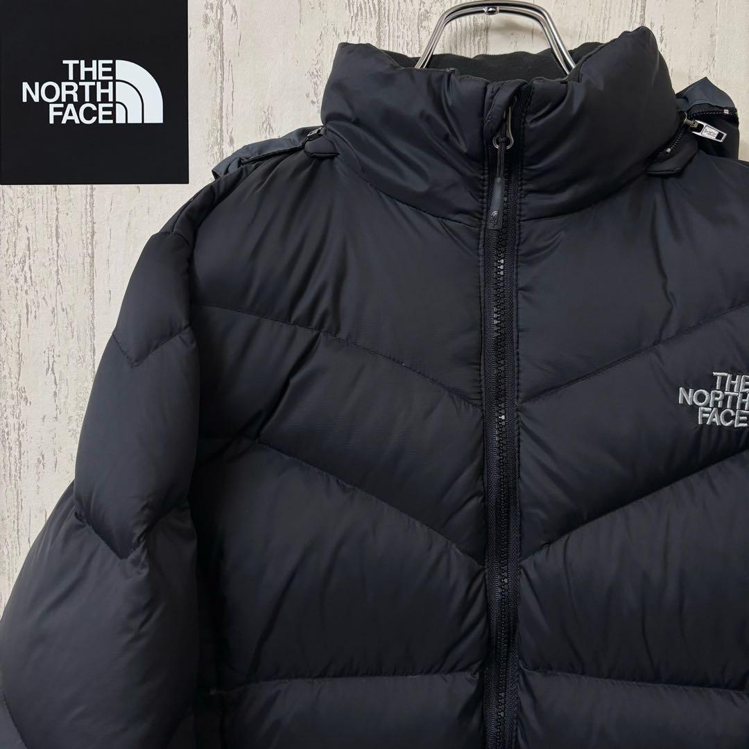 【激レア】THE NORTH FACE ザノースフェイス　ダウンジャケット　黒