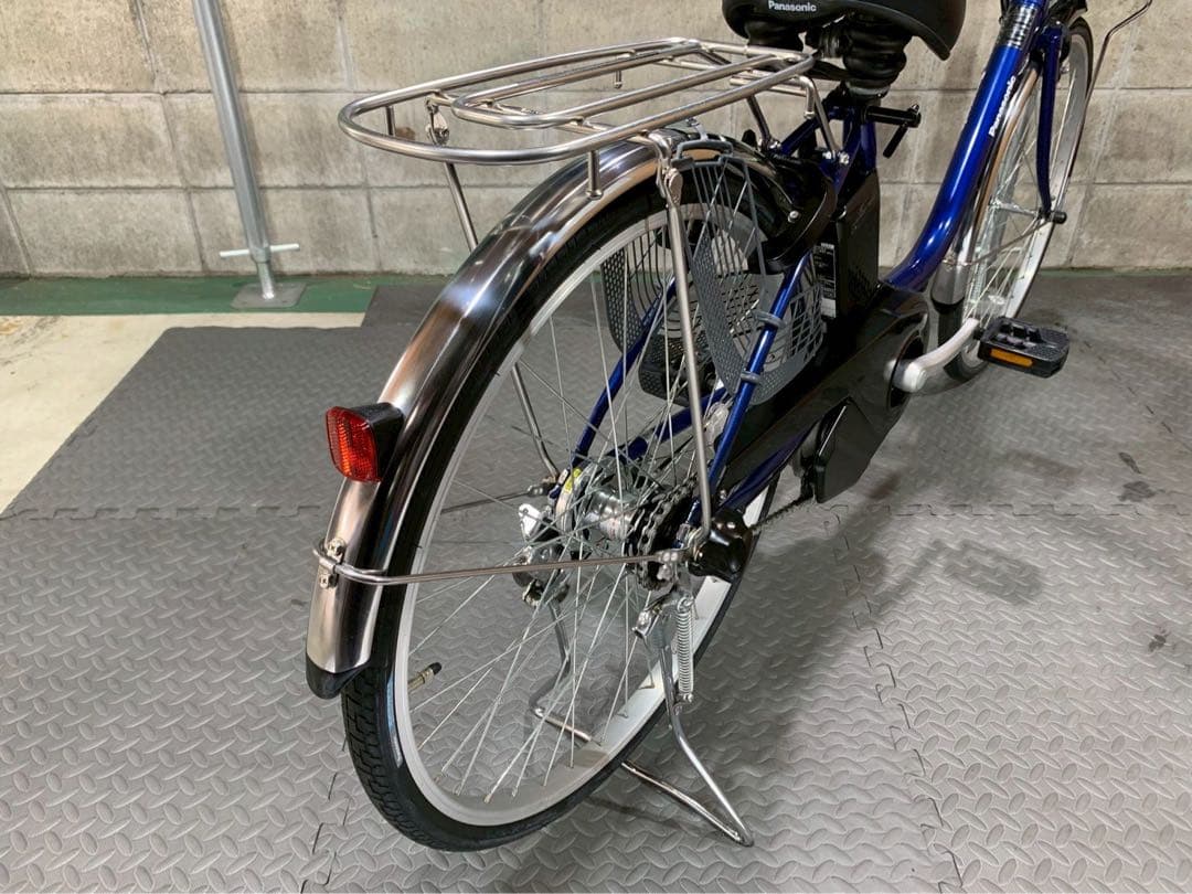 電動自転車　パナソニック　ビビSX 24インチ ネイビー　№8009