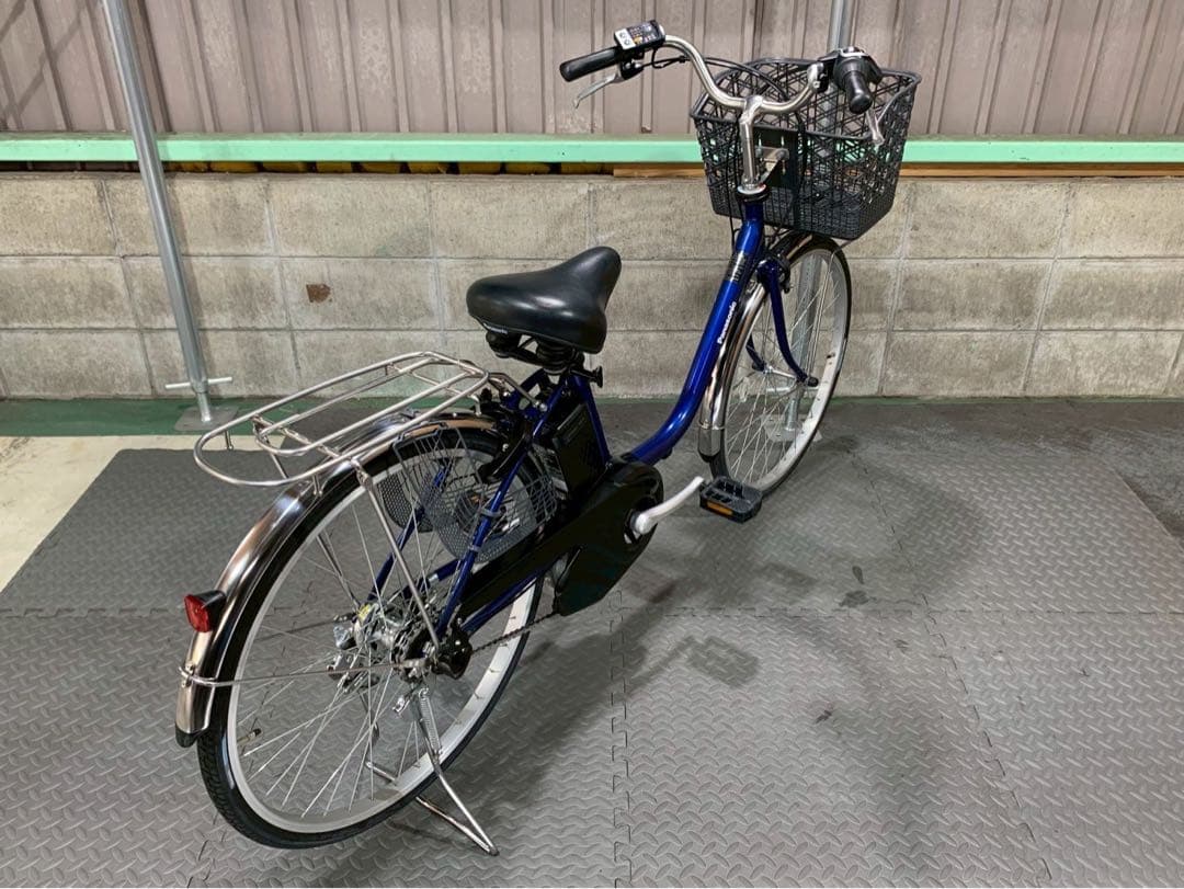 電動自転車　パナソニック　ビビSX 24インチ ネイビー　№8009