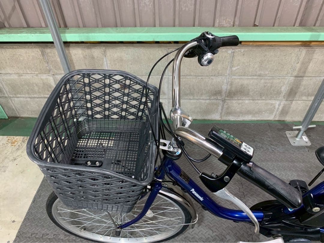 電動自転車　パナソニック　ビビSX 24インチ ネイビー　№8009