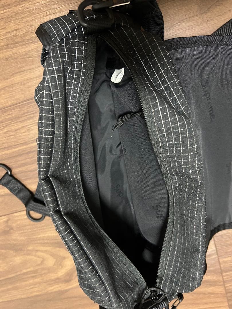 バッグ Supreme Mini Duffle Bag Black(24SS)