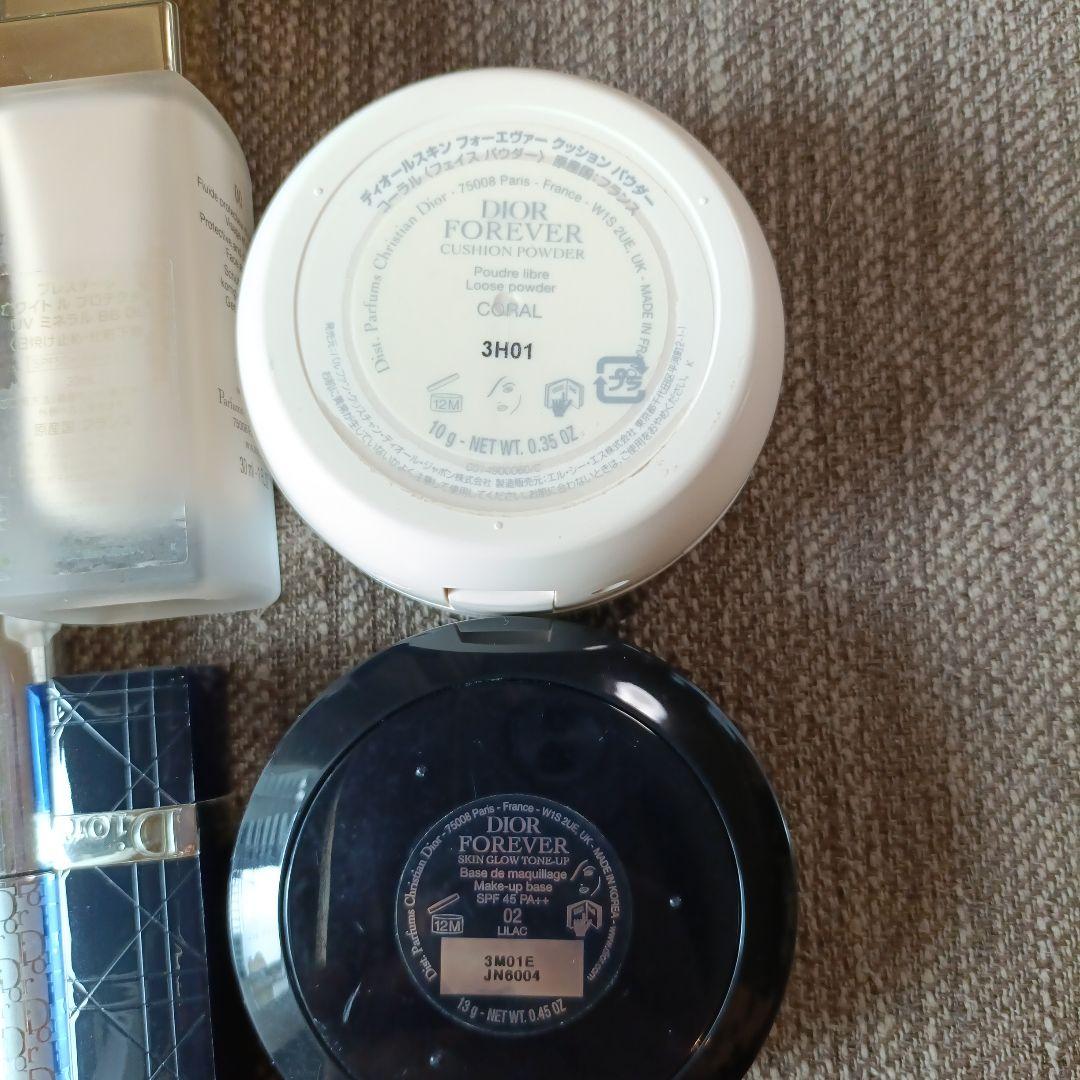 新品あり　ディオール多め　デパコスのみ　まとめ売り　ゲラン　シャネル