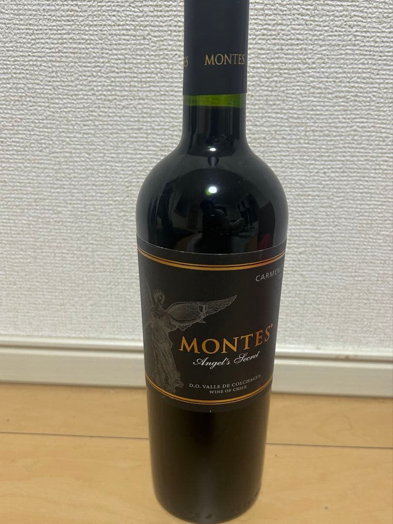 ワイン Montes Angel's Secret 2019