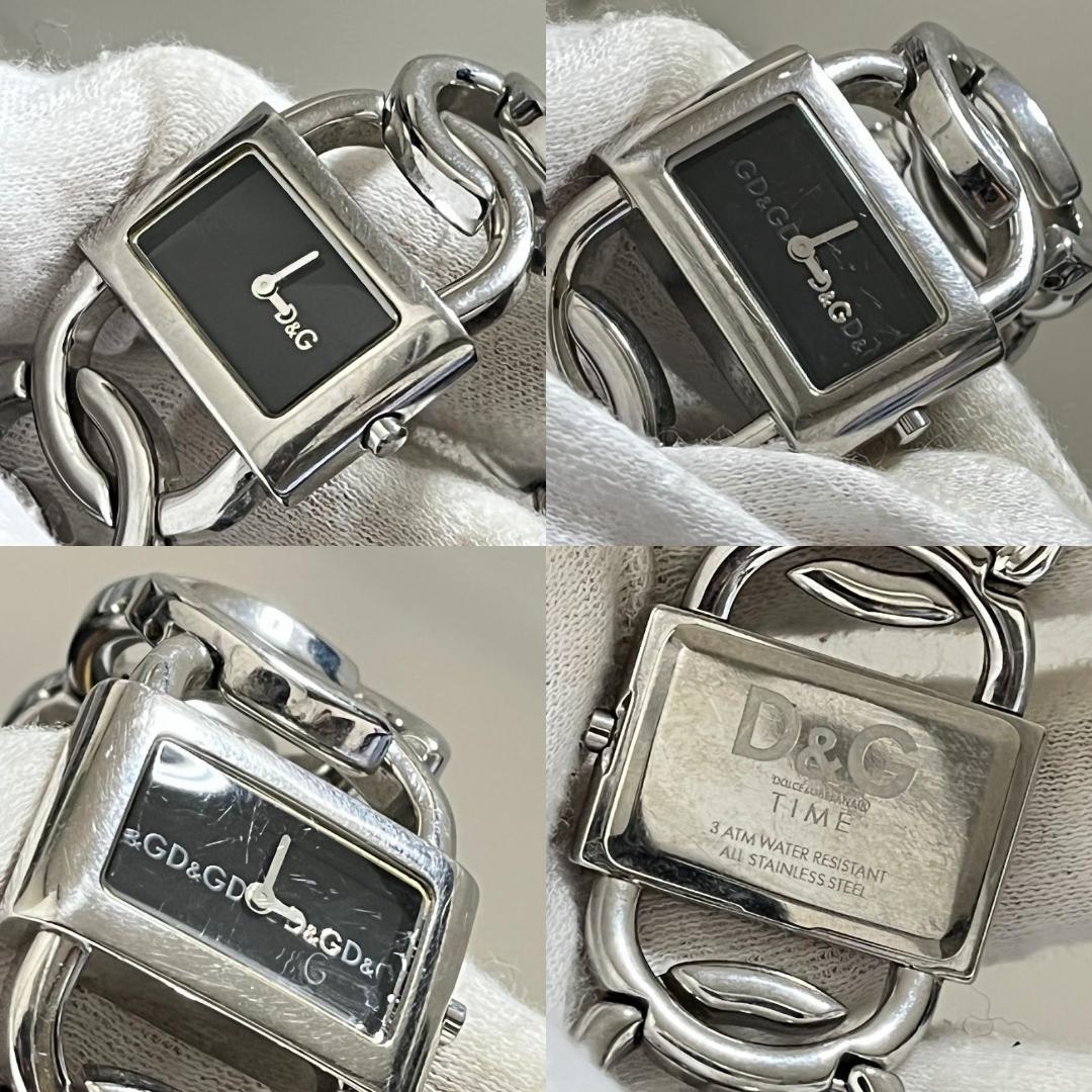 DOLCE&GABBANA　動作品　腕時計３本セット　ドルチェ&ガッバーナ