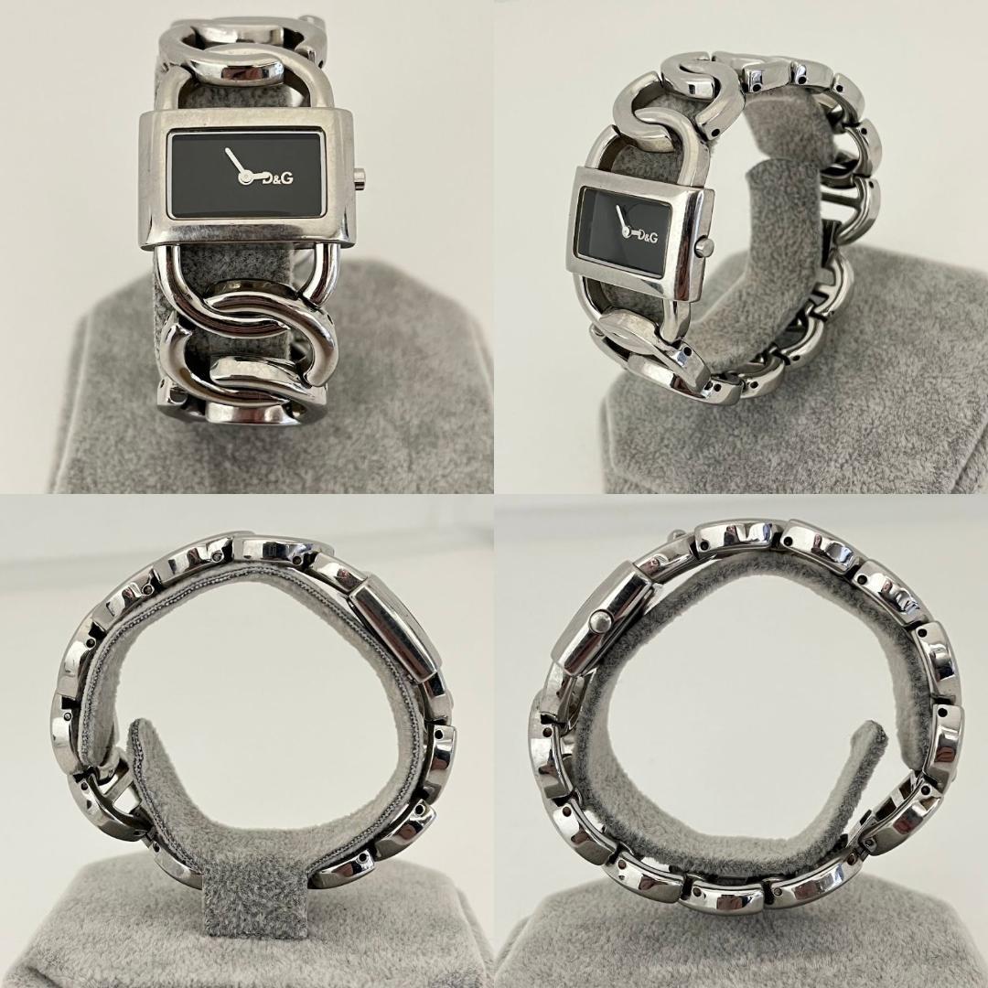 DOLCE&GABBANA　動作品　腕時計３本セット　ドルチェ&ガッバーナ