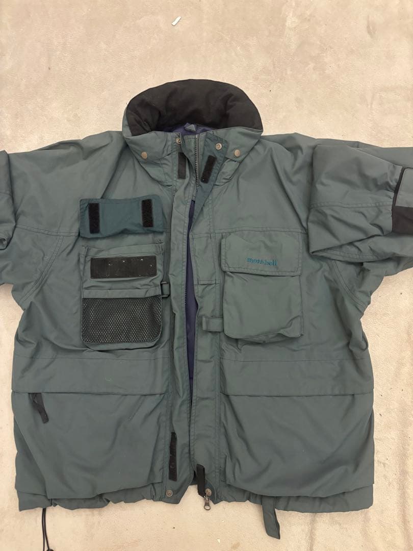 モンベル　mont-bell 　フィッシングジャケット　 Lサイズ
