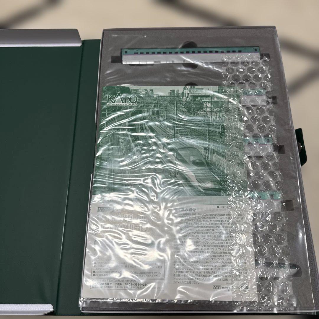 Nゲージ新幹線はやぶさ１０両セット