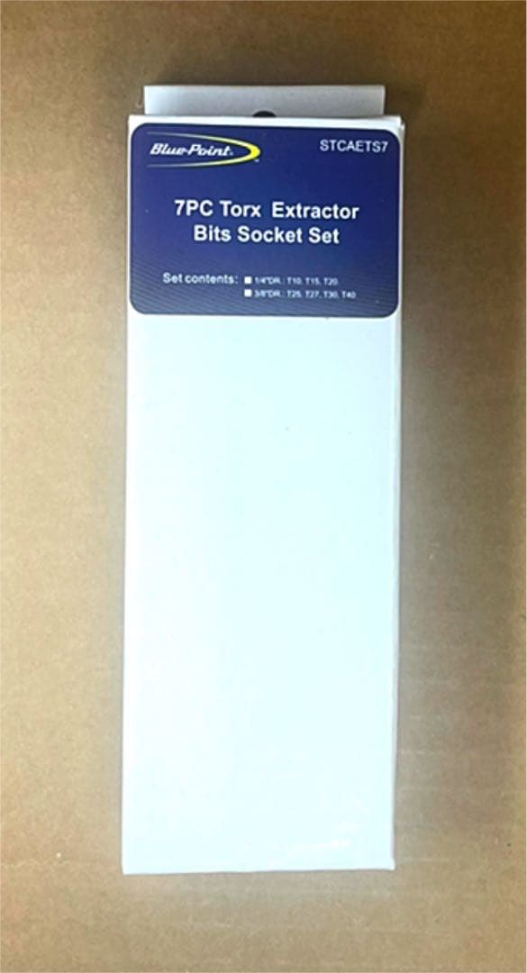 Snap-on スナップオン ブルーポイント トルクス エキストラクター