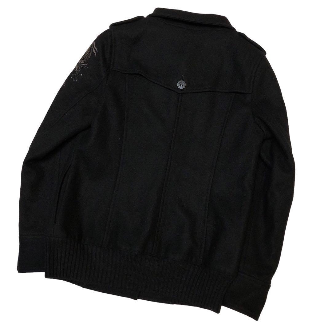 ★美品★ヴィヴィアンタム ミリタリージャケット アンゴラ ドラゴン 刺繍 XS