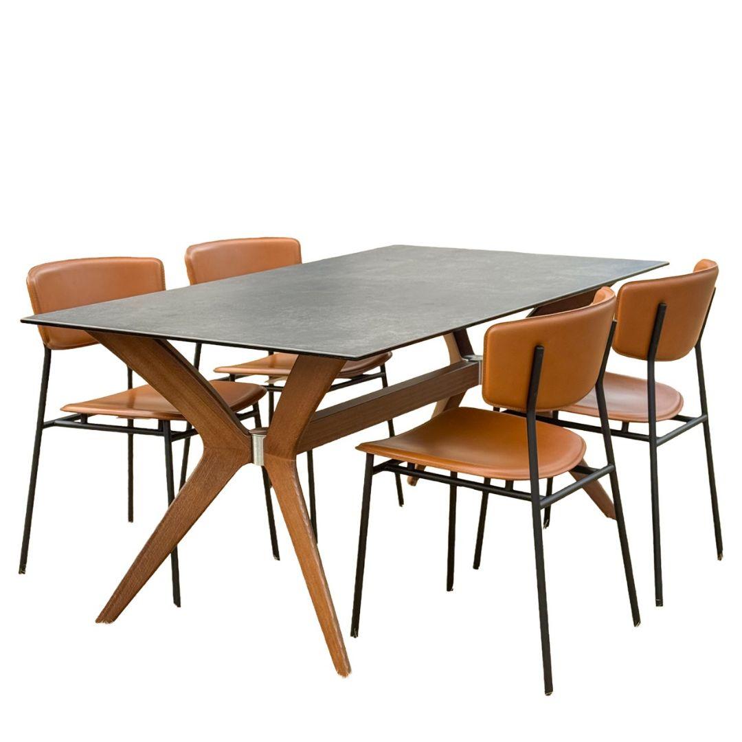 【送料込み】①Calligaris FIFTIES ダイニング チェア