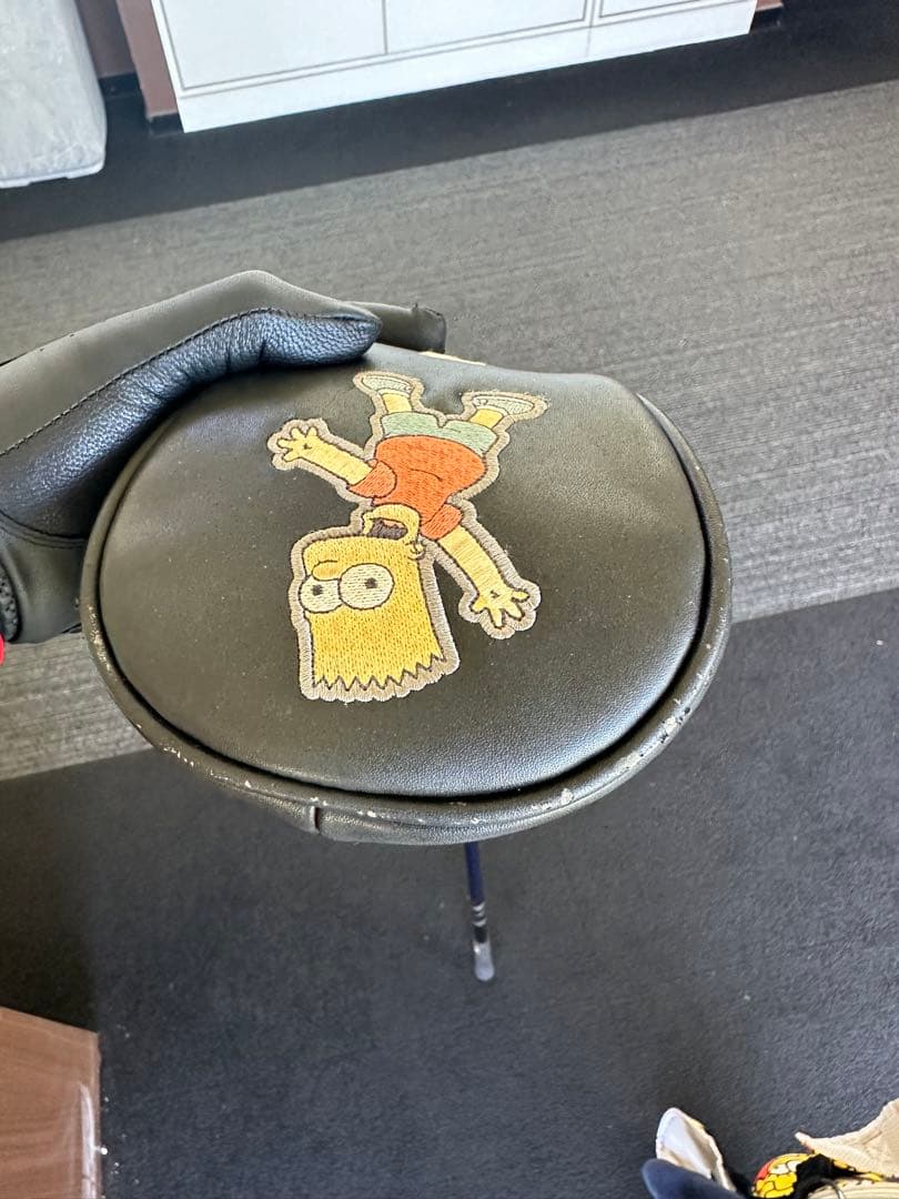 パーリーゲイツ×シンプソンズ バッグセット