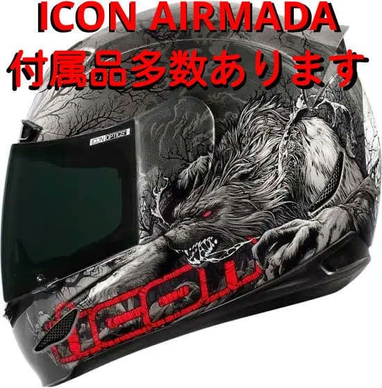 ICON 希少デザイン THRILLER 付属品あり Mサイズ