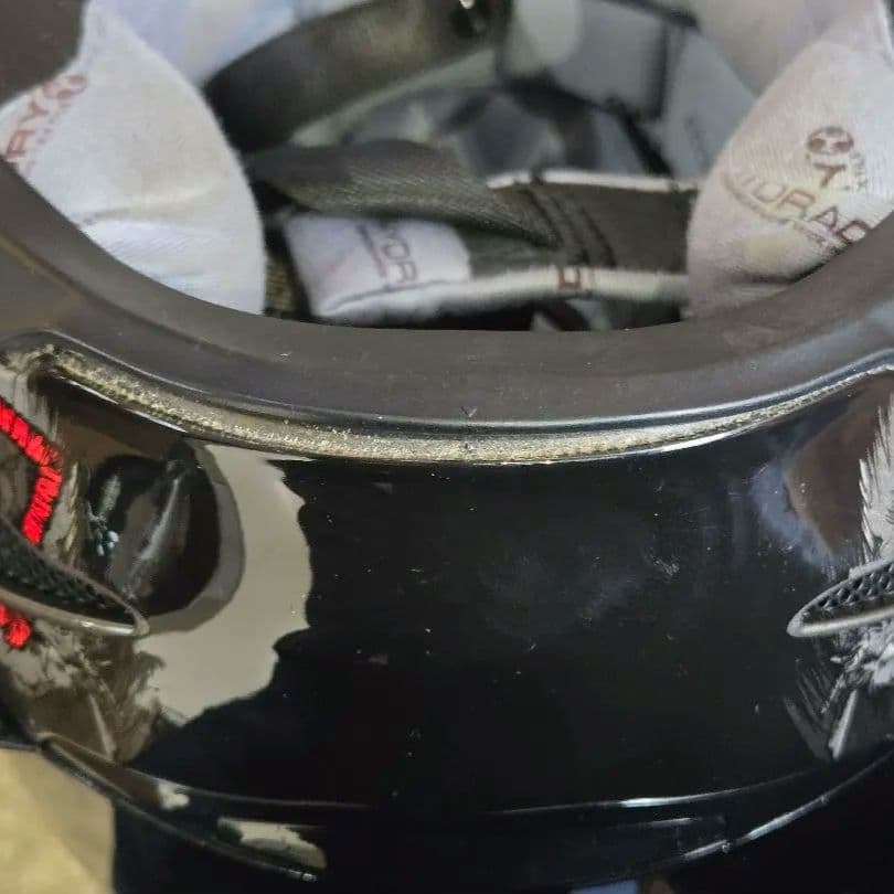 ICON 希少デザイン THRILLER 付属品あり Mサイズ