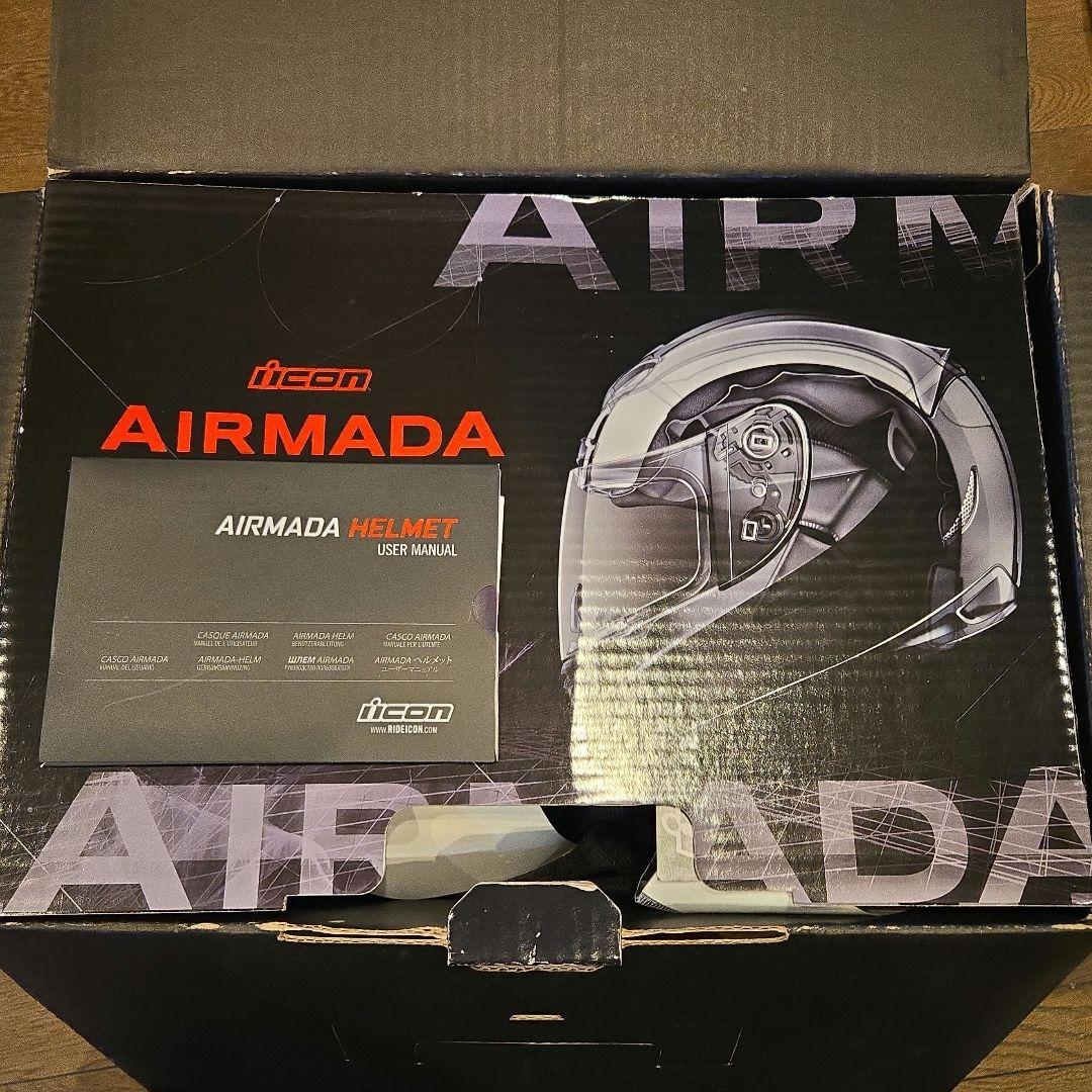 ICON 希少デザイン THRILLER 付属品あり Mサイズ