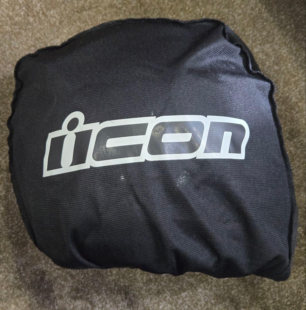 ICON 希少デザイン THRILLER 付属品あり Mサイズ