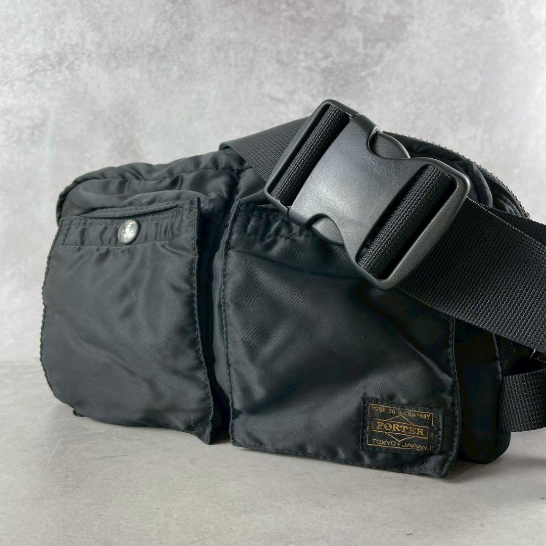 PORTER ポーター ボディバッグ タンカー TANKER 黒 ブラック