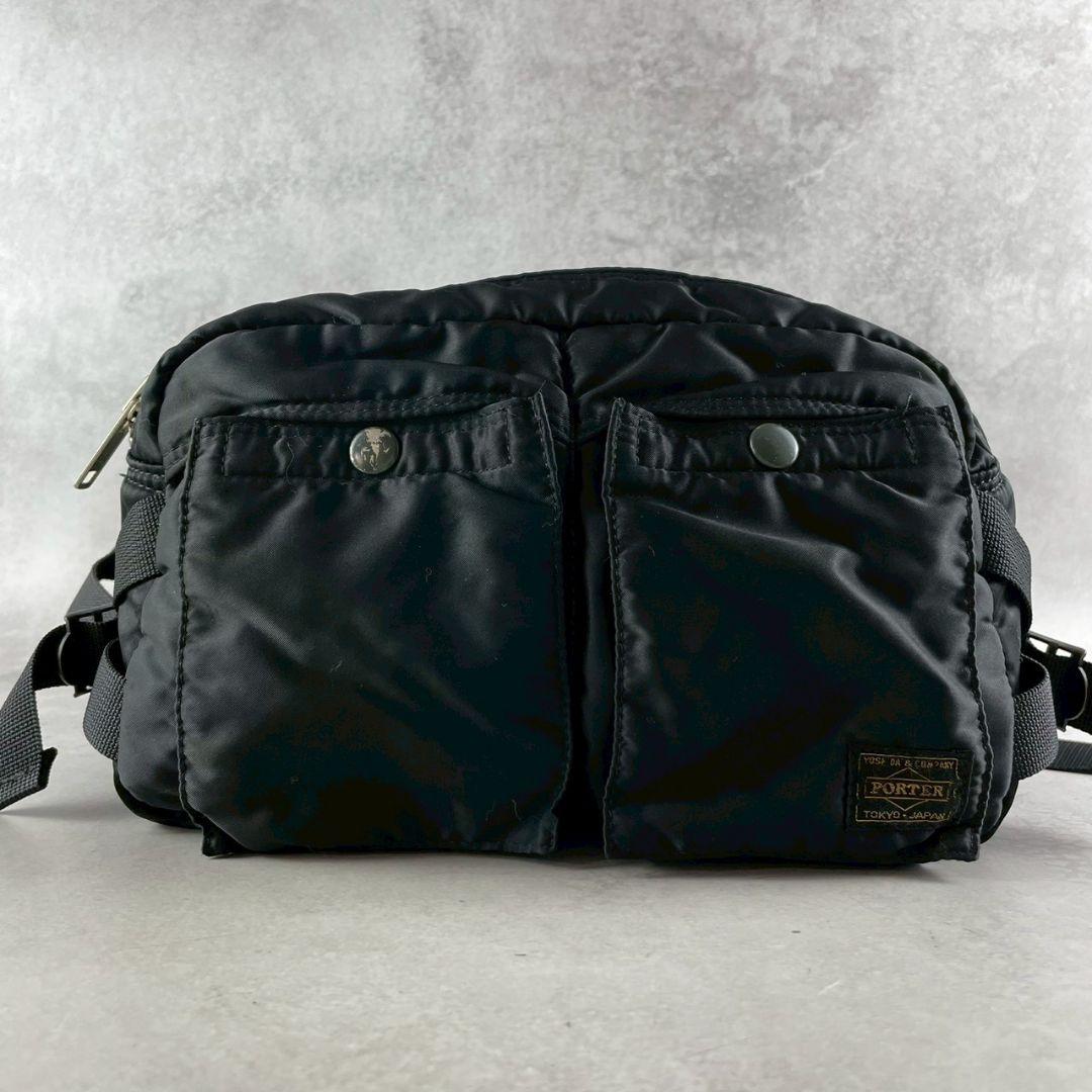 PORTER ポーター ボディバッグ タンカー TANKER 黒 ブラック