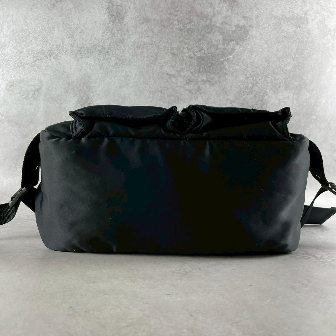 PORTER ポーター ボディバッグ タンカー TANKER 黒 ブラック