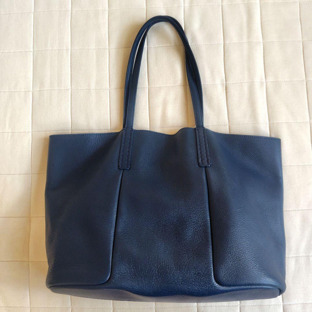 ヒロフ　ロシェレザートートバッグ L 本革 A4サイズ ビジネスバッグ　肩掛け可