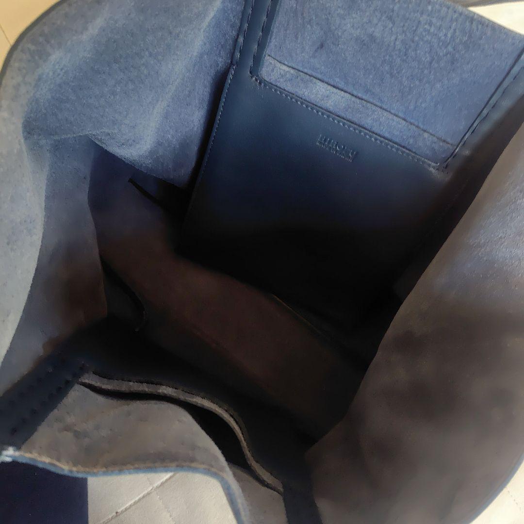 ヒロフ　ロシェレザートートバッグ L 本革 A4サイズ ビジネスバッグ　肩掛け可