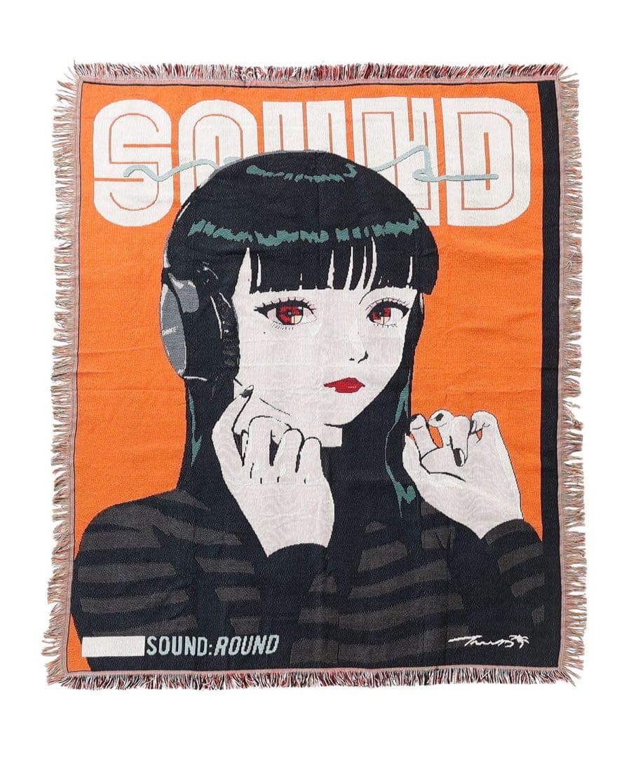 tree13 / SOUND ROUND Blanket ブランケット