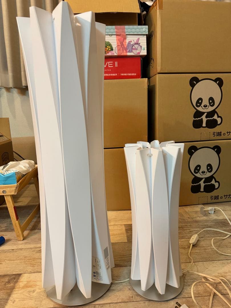 SLAMP フロアスタンドライト ランプ 2個セット