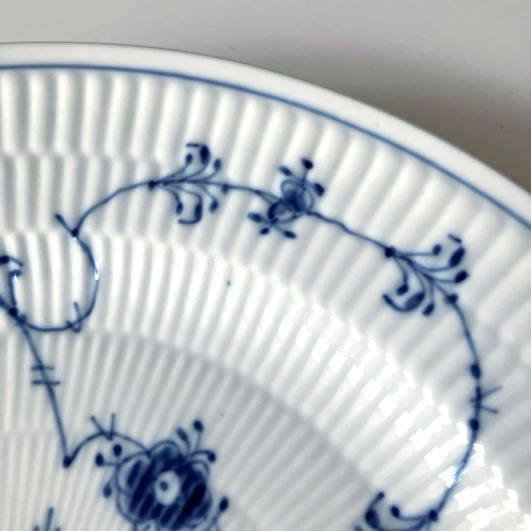 ロイヤルコペンハーゲン　ブルーフルーテッド プレイン 25 2枚セットで♪