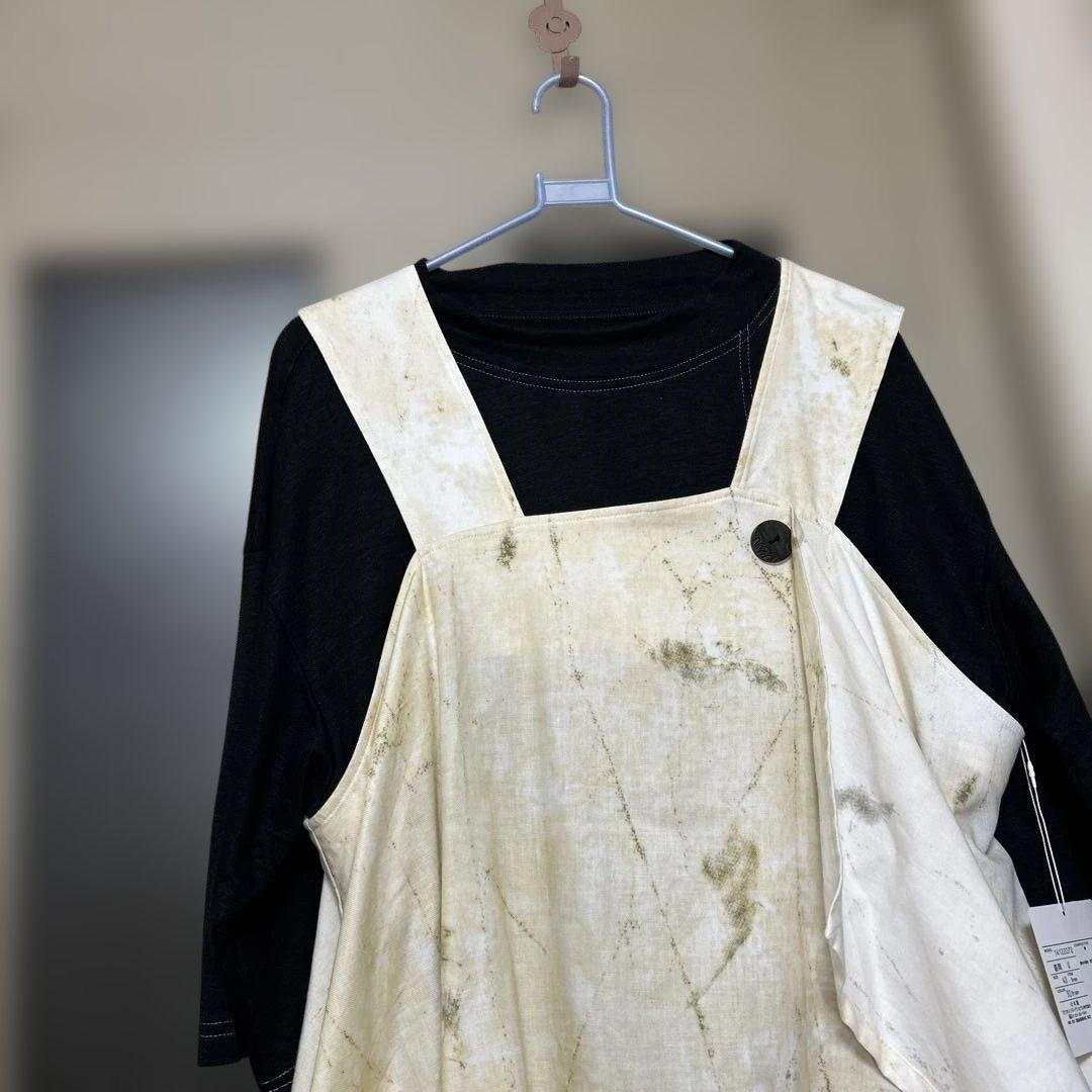 ユッコ‼️センソユニコ 慈雨ジャンパースカート未使用