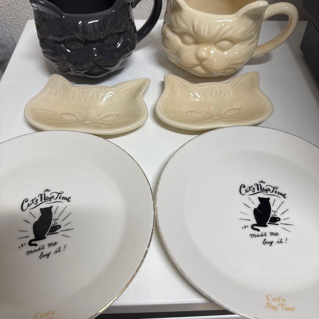 Cat's Nap Time 食器セット