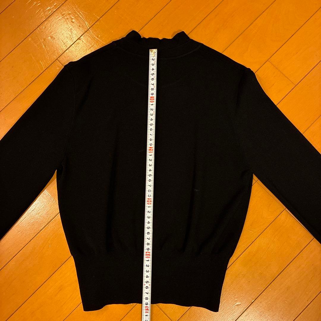 c*t様 ESTNATION ブラック ニット Fサイズ　新品未使用