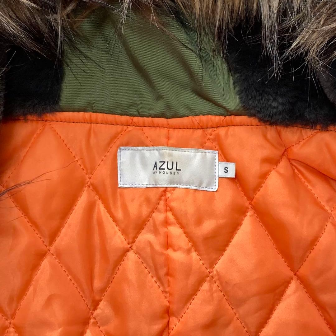 00s y2k 短丈 N2B フライトジャケット S ファー付フード ショート丈