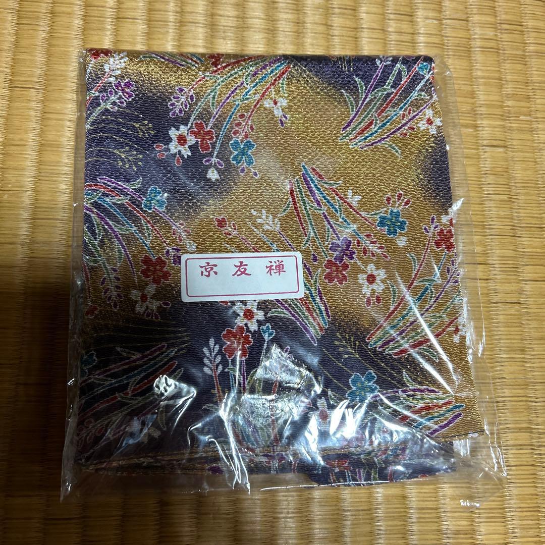 大判ハンカチ　テーブル掛け　風呂敷　喜多川歌麿　京都祇園KATORIYA 京友禅