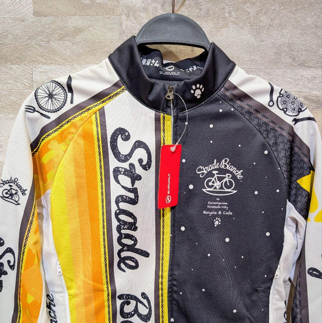 ★超土日ゲリラ★新品★かわうその自転車屋さん ウィンターシールドジャケット L