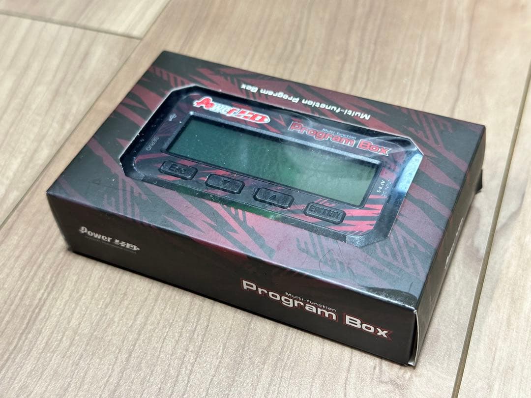 Power HD S15 サーボモーター プログラムボックスセット