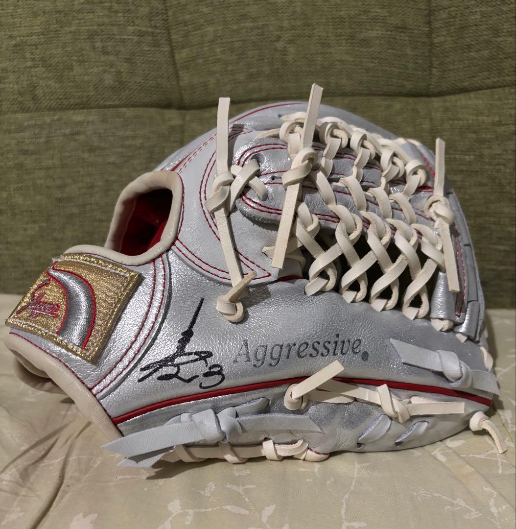 久保田スラッガー 軟式内野手用・オールラウンド用グラブ 2007ASモデル