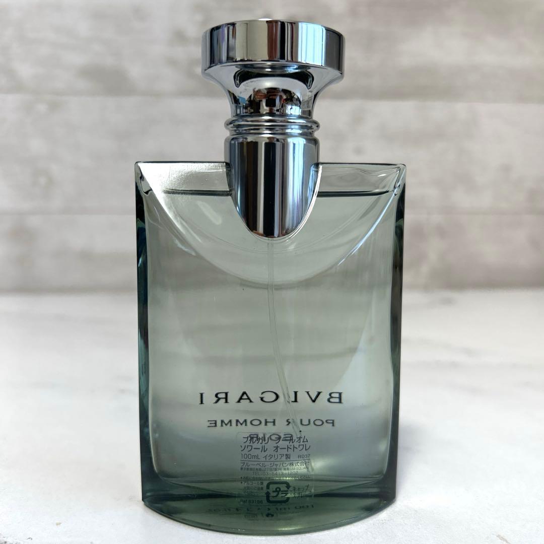 新品　BVLGARI ブルガリ　プールオム　ソワール　オードトワレ　100ml