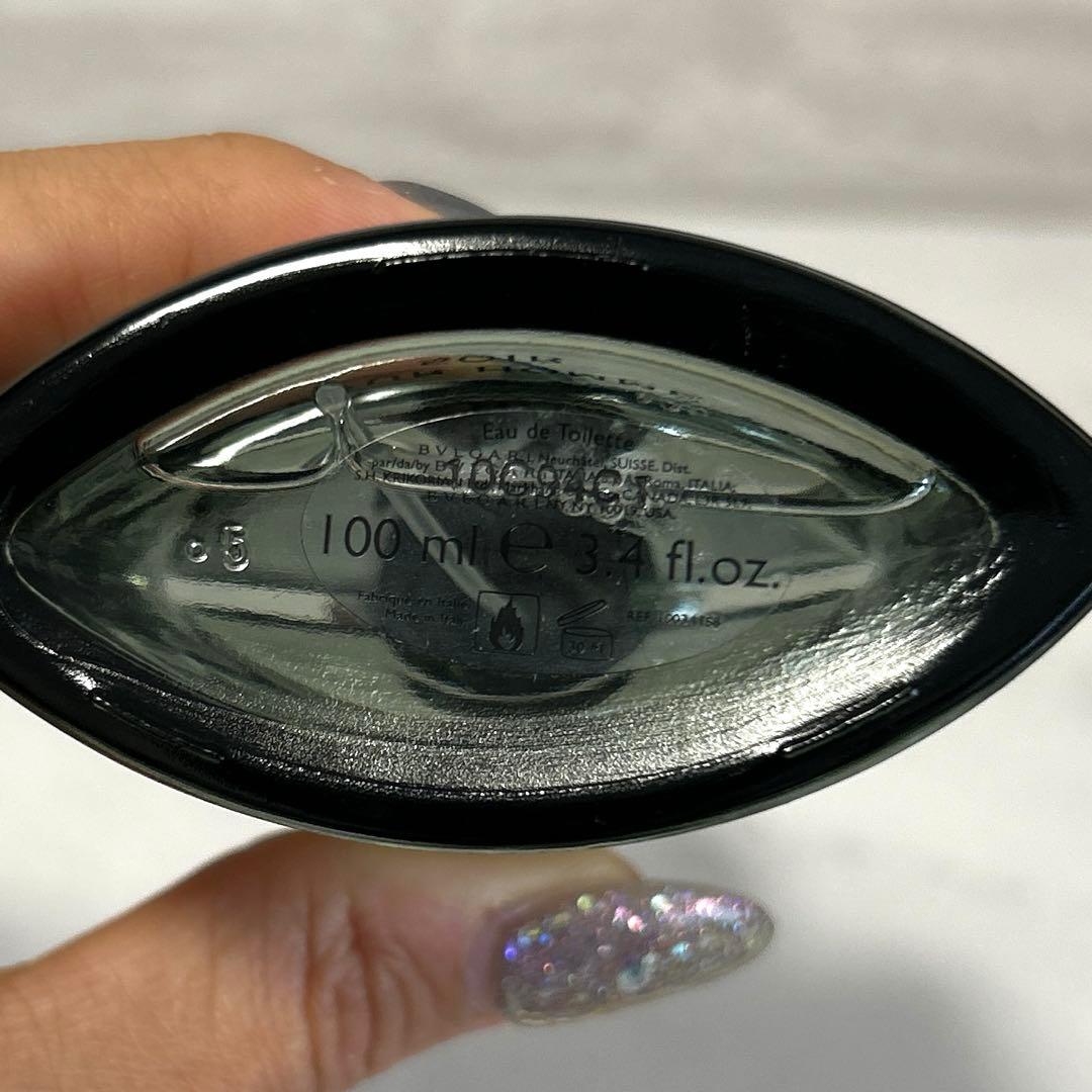 新品　BVLGARI ブルガリ　プールオム　ソワール　オードトワレ　100ml