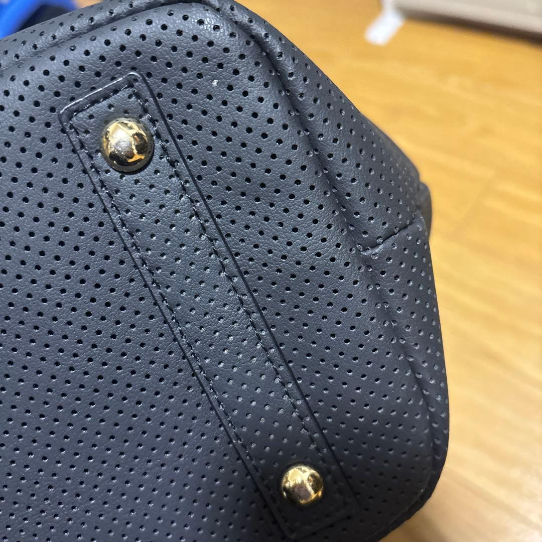 MUTA マリーン　ブラックトートバッグ