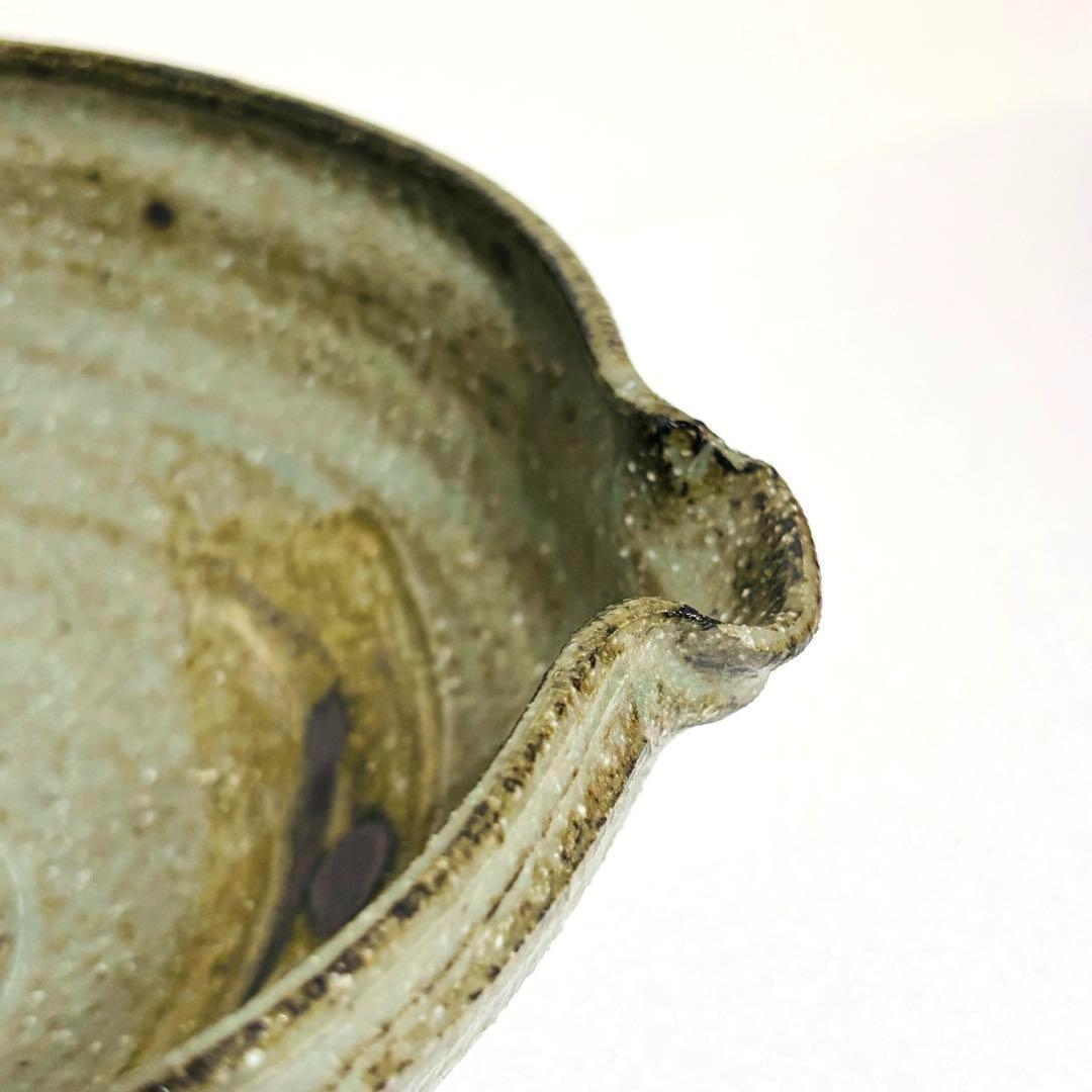 ⭐️ 清水焼 村田森作 焼締 片口鉢 美品 ⭐️