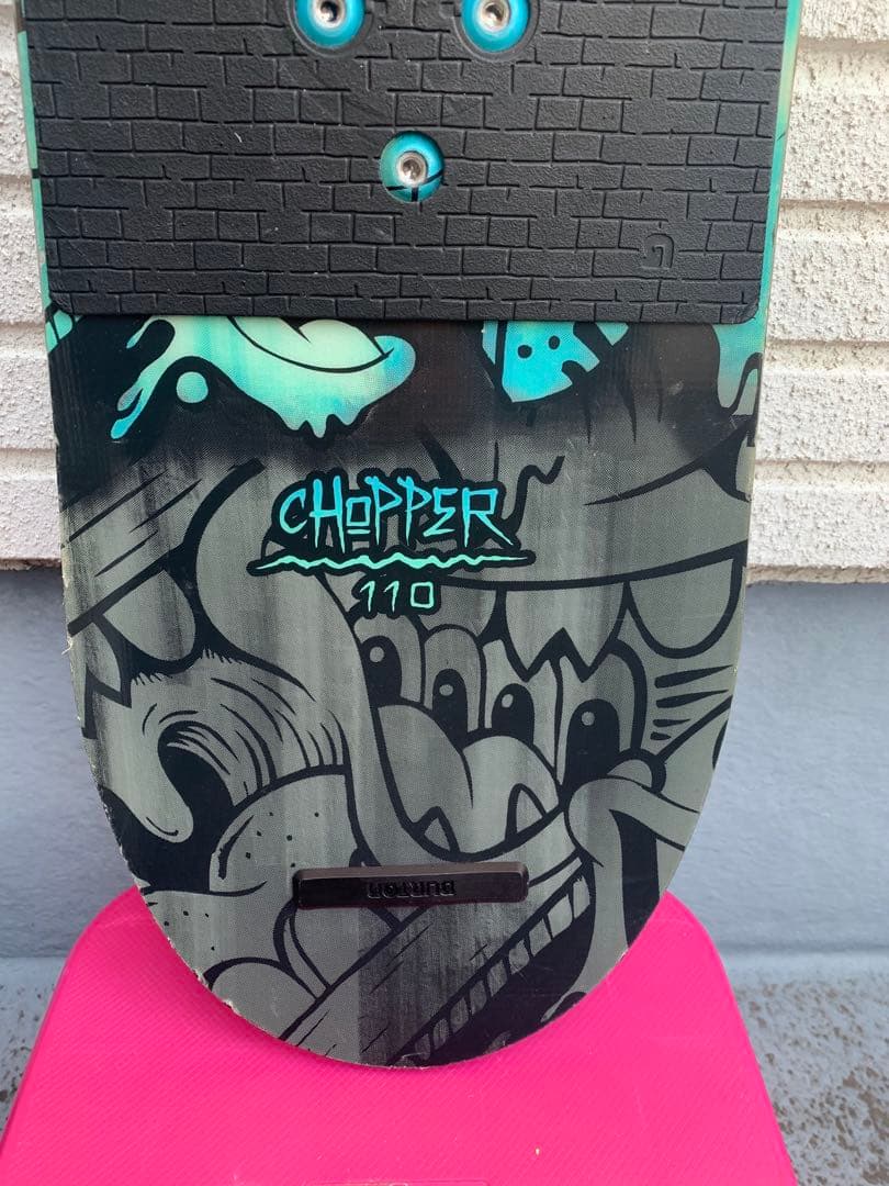 Burton Chopper 110 スノーボード