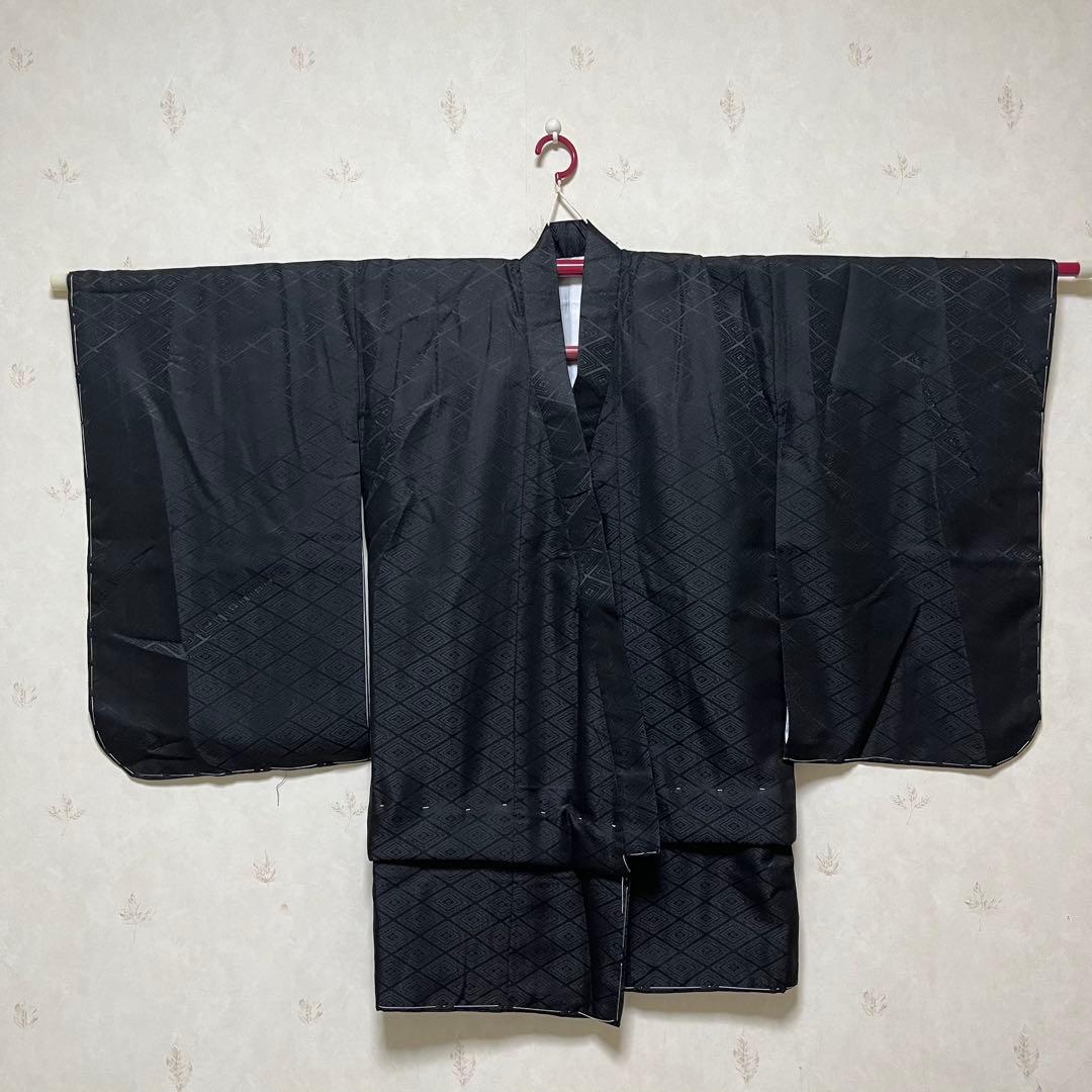 七五三　5歳　男の子　着物袴セット